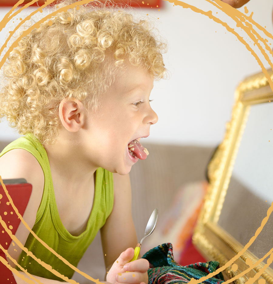 About Speech Feeding & More About Speech Feeding & More